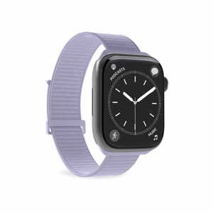 "Puro" sportinis dirželis "Apple Watch" 38/40/41/42 mm - Violetinės spalvos