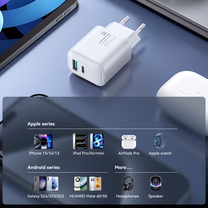 Įkroviklis Joyroom (JR-TCF21) (1xUSB-C;1xUSB 3A 20W) baltas