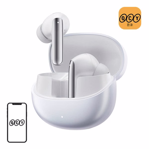 QCY MeloBuds Pro HT08 TWS ausinės su ANC, baltos