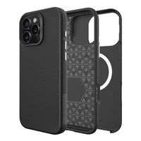 Dėklas Perfectionists Triangle Mag Case Apple iPhone 12 Pro Max juodas