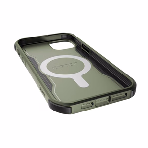 Raptic X-Doria Fort Case iPhone 14 Plus with MagSafe armored cover green
