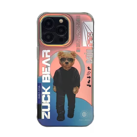 ZUCK BEAR BERLIN BOSS IPHONE 15 PRO ZWEI CHARM