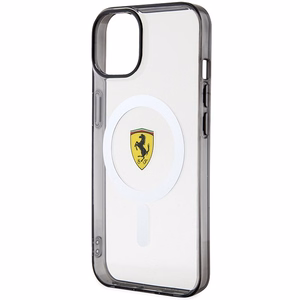 Ferrari FEHMP14MURKT iPhone 14 Plus 6.7" skaidrus/permatomas kietas dėklas Outline Magnetinis