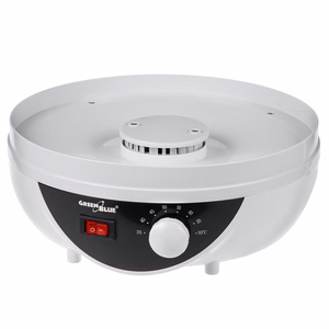 GreenBlue GB195 – maisto džiovyklė su 5 padėklais, 250 W