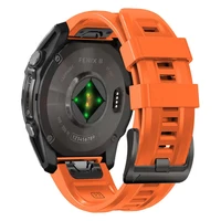 Tech-Protect silikoninis dirželis Garmin Fenix 5S / 5S PLUS / 6S / 6S Pro / 7S / 8 (43MM) - oranžinis
