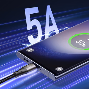 USB kabelis Joyroom SA25-CC5 USB-C to USB-C 100W 1.2m juodas