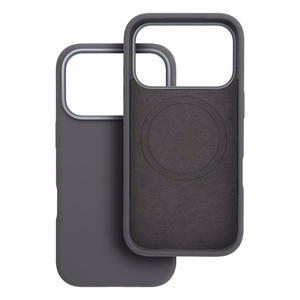 Dėklas telefonui IPHONE 17 Air Forcell F-Protect Frame Premium suderinamas su Magsafe pilkas