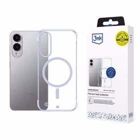 3mk Just20g MagCase dėklas Samsung Galaxy S25 Edge - skaidrus