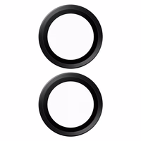 PanzerGlass Rinkinys 3in1 iPhone 16 6.1 D3O kietasis dėklas + Apsauginis stiklas UWF+ Objektyvo apsauga B1291+2861+1283