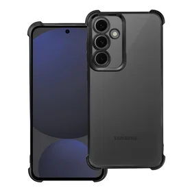 Dėklas telefonui ANTISHOCK ELECTRO skirtas SAMSUNG S24 FE juodas