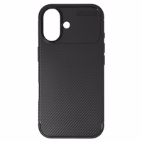 Tel Protect Carbon Elite dėklas iPhone 17 juodas