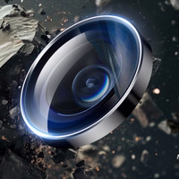 ESR Armorite grūdintas stiklas iPhone 16 Pro / 16 Pro Max kamerai - juodas