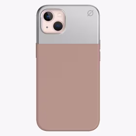 ATOM STUDIOS dėklas Split Silicone MagSafe iPhone 13 rožinis