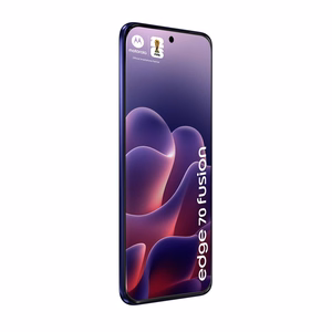 Motorola edge 70 fusion 17,2 cm (6.78") Dviguba SIM jungtis Android 16.0 5G C tipo USB 12 GB 256 GB 7000 mAh Violetinė