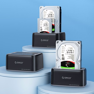 "Orico 6819C3" 2,5"/3,5" SATA HDD/SSD prijungimo stotelė - juoda