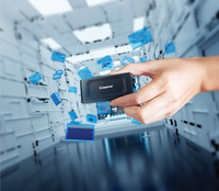 Kingston Technology XS1000 2 TB C tipo USB 3.2 Gen 2 (3.1 Gen 2) Juoda