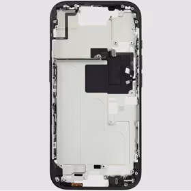 Vidurinis rėmelis suderinamas su iPhone 16 Pro / Juodasis titanas / OEM