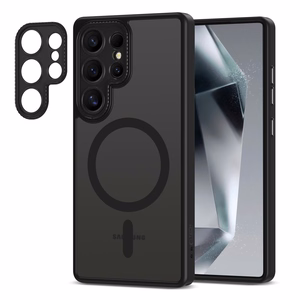 Tech-Protect MagCam Magnetinis dėklas telefonui Samsung Galaxy S25 Ultra - Juodas