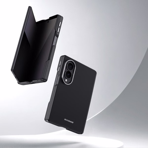 Dux Ducis Vyne dėklas, skirtas Samsung Galaxy Z Fold 8, suderinamas su MagSafe – juodas
