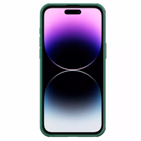 Dėklas Nillkin CamShield Pro Apple iPhone 15 Pro žalias