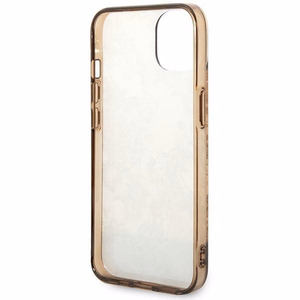 Guess GUHCP14MHGPLHC iPhone 14 Plus 6.7 "ochra kietas dėklas Porcelain Collection