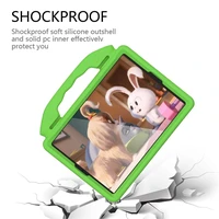 Dėklas Shockproof Kids Lenovo Tab M10 Plus 3rd Gen TB125FU/TB128FU/TB128XU 10.6 žalias