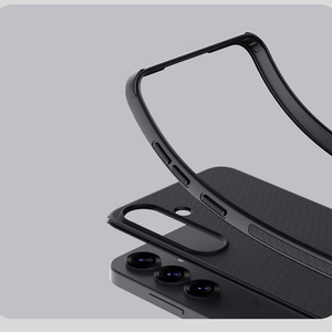 Nillkin Super Frosted Shield Pro Magnetinis dėklas telefonui su MagSafe Samsung S25+ - Juodas