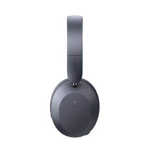 Baseus Bass 35 Max Ausinės Vielinis ir Bevielis Su lankeliu Muzika C tipo USB Bluetooth Rusvai Pilka