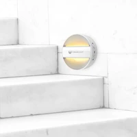 LED Night Lamp round PURE FLC-20 ALMA PIR white 500mAh Forever Light