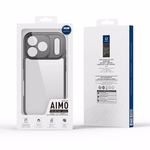 DUX DUCIS AIMO dėklas, skirtas iPhone 18 Pro Max / 17 Pro Max, spalva – juoda