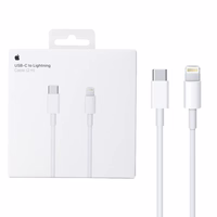 APPLE LAIDAS A2441 MW2R3ZM/A USB-C Į LIGHTNING 2M ORIGINALI PLOMBA