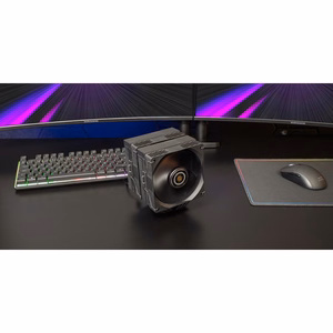 Mars Gaming MCPU-X26PRO Procesorius Orinis aušintuvas 12 cm Juoda 1 vnt