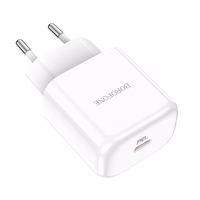 Įkroviklis Borofone BN3 20W USB-C baltas