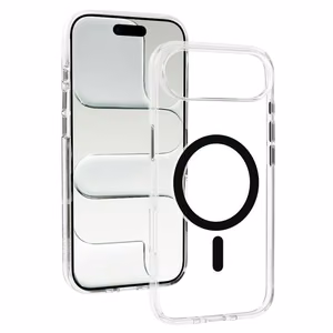 Liavec Pure dėklas skirtas Iphone 17 Air juodas