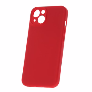 Silikoninis dėklas Xiaomi 17T, raudonas
