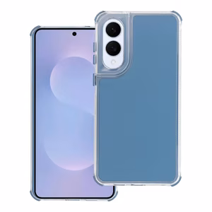 Case for Samsung S25 EDGE Matrix blue