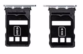 SIM kortelės laikiklis Huawei P40 sidabrinis (Silver Frost) ORG