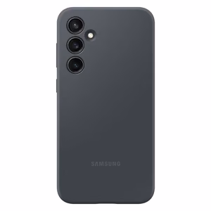 Samsung Silicone Case EF-PS711TBEGWW silikoninis dėklas, skirtas Samsung Galaxy S23 FE – grafito spalvos