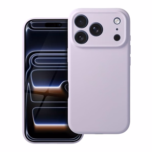 Dėklas iPhone 16 Forcell F-Protect Rubber Premium, suderinamas su MagSafe, rausvai violetinis