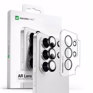 AmazingThing Radix AR Lens Glass для камеры Samsung S26 Ultra чёрный