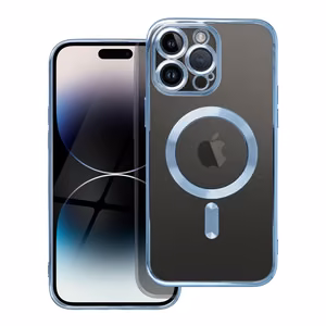 ELECTRO MAG COVER dėklas telefonui suderinamas su Magnetiniu IPHONE 16 Pro mėlynas titanas