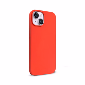 Crong Color Cover case for iPhone 14 Plus, red