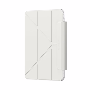 AmazingThing Minimal Mag dėklas, skirtas iPad Pro M5 11", baltas