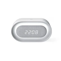 Žadintuvas su LED naktine šviesa PURE FNL-07 AKSEL balta ilga amžinoji šviesa