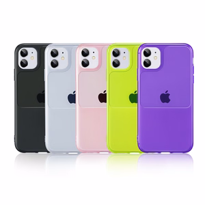 TEL PROTECT langelis dėklas telefonui Iphone 11 Pro, žalias (citrininis)