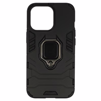 Ring Armor dėklas telefonui Iphone 13 Pro Max juodas