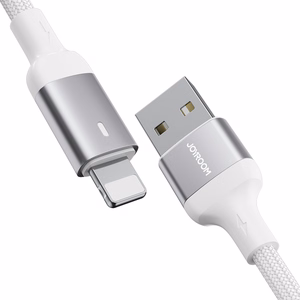 Joyroom Extraordinary Series A10 USB-A / Lightning 2.4A кабель 1.2 m - белый