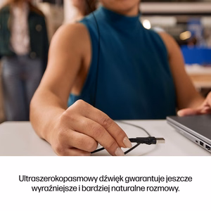 HP Poly Mission 815 USB laidinis ausinių rinkinys