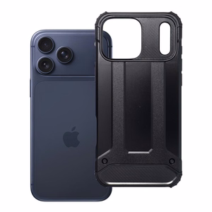 ARMOR dėklas telefonui IPHONE 17 Pro Max juodas