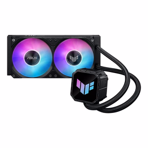 ASUS TUF Gaming LC III 240 ARGB Procesorius Universalusis skystinis aušintuvas 12 cm Juoda